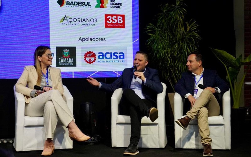 Prefeito Rodrigo Battistella afirma que Inovalog Summit foi um sucesso em Nova Santa Rita | abc+