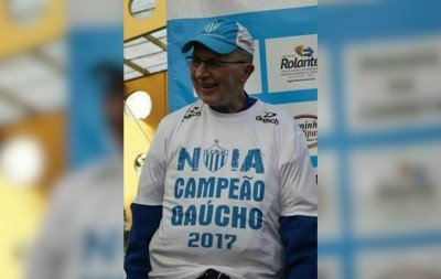Morre Marcos Fehse, ex-presidente e grande torcedor do Novo Hamburgo