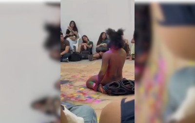VÍDEO: Apresentação com homem pelado em Universidade Federal gera polêmica nas redes sociais