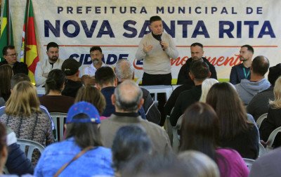 "Chega de tomar banho de bacia": Prefeitura dá início à regularização de mais de 300 lotes em Nova Santa Rita