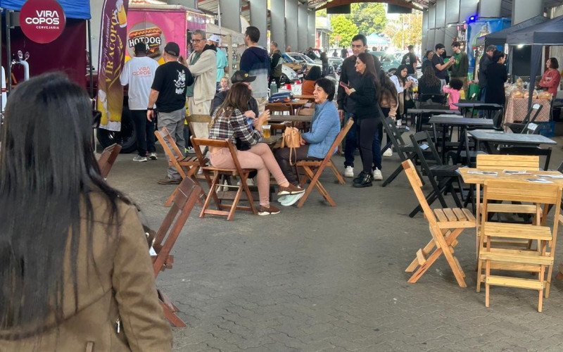 Encontro de Cervejarias atraiu público diverso à Rua Coberta de Taquara