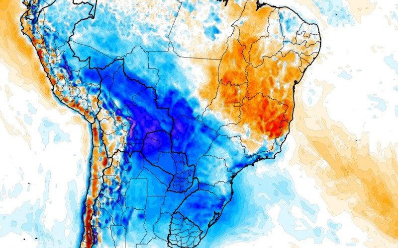 MetSul alerta que massa de ar frio será de trajetória continental | abc+