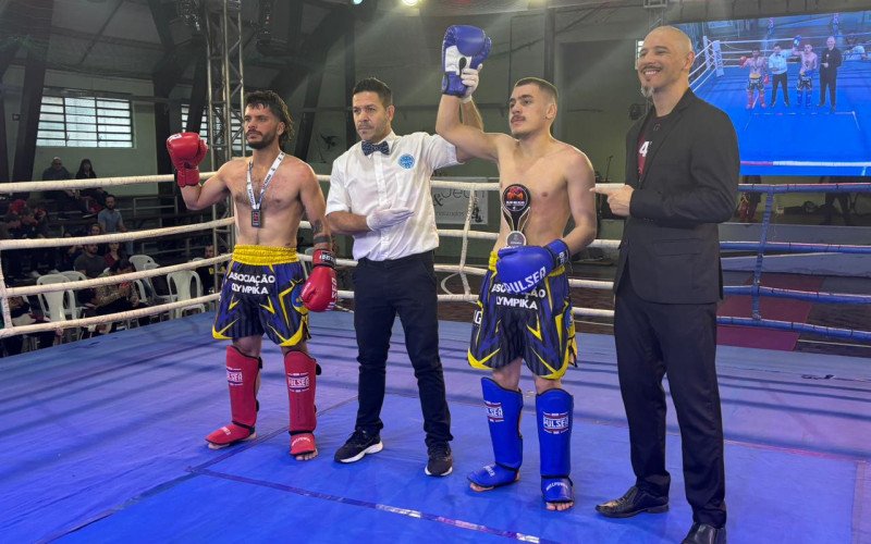 Open Fight Olho no Olho chegou a sua 4ª edição em Sapiranga. Evento foi realizado no Palácio dos Esportes ao longo deste sábado (16)