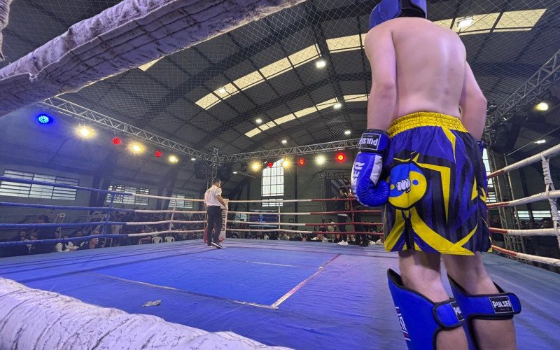 Open Fight Olho no Olho chegou a sua 4ª edição em Sapiranga. Evento foi realizado no Palácio dos Esportes ao longo deste sábado (16)