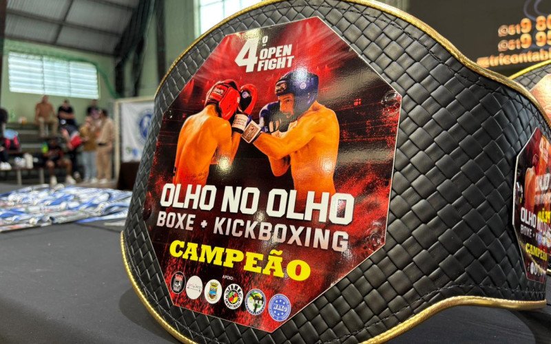 Open Fight Olho no Olho chegou a sua 4ª edição em Sapiranga. Evento foi realizado no Palácio dos Esportes ao longo deste sábado (16)