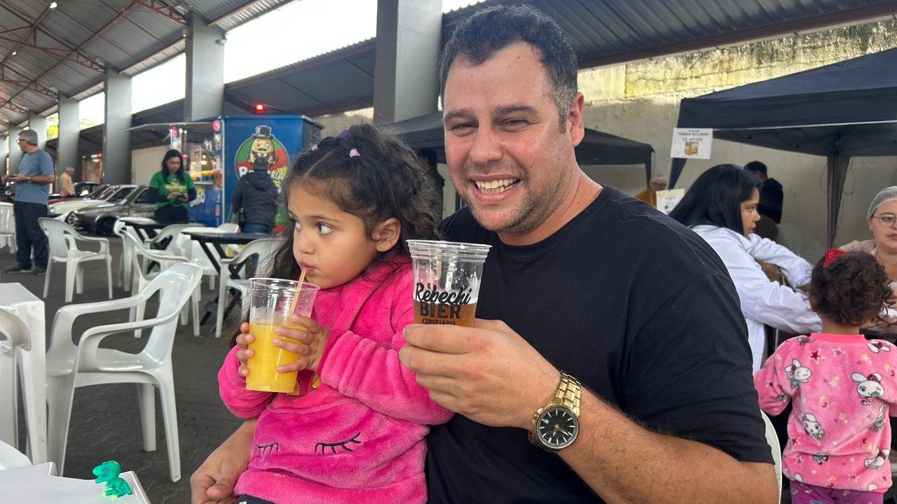 Flashmob, magia circense e encontro de cervejarias levam diversão a Taquara
