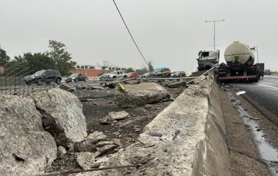 Polícia procura motorista e pede perícia sobre velocidade de caminhão-tanque em grave acidente na BR-116