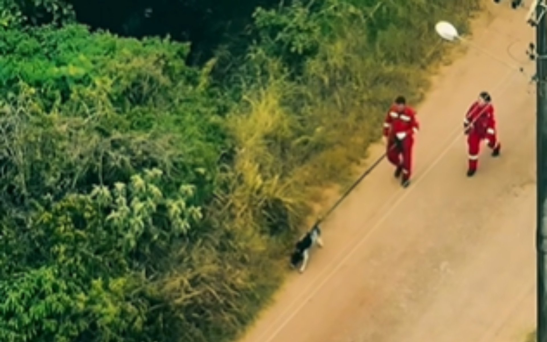 Força-tarefa foi realizada na sexta-feira na tentativa de encontrar o idoso | abc+