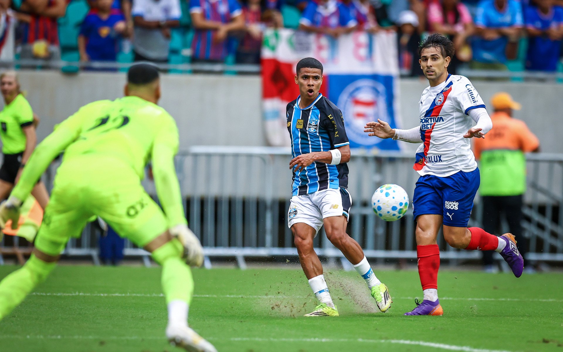 Partida terminou em empate na tarde deste domingo | abc+