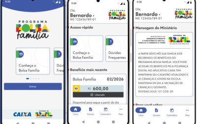 O que muda no app do Bolsa Família? Versão atualizada do aplicativo tem novas funcionalidades a partir de hoje