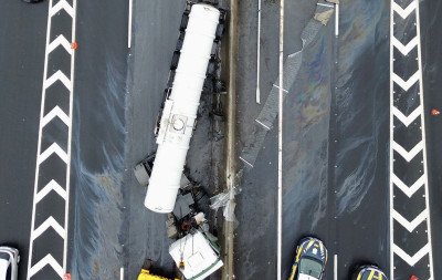 Saiba o que é hipoclorito, o químico transportado por caminhão que se acidentou na BR-116