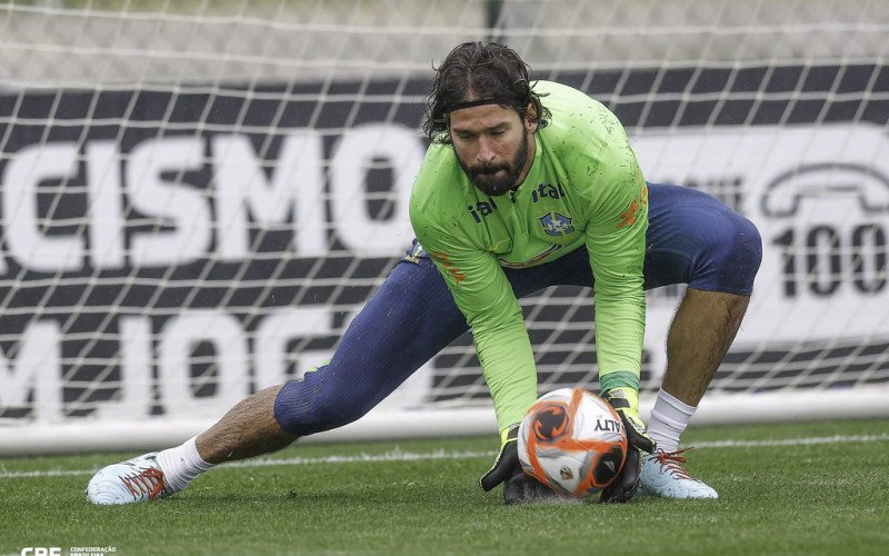 Goleiro hamburguense Alisson Becker | abc+
