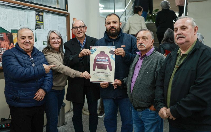 Lançamento da campanha ocorreu na tarde desta segunda-feira (18)