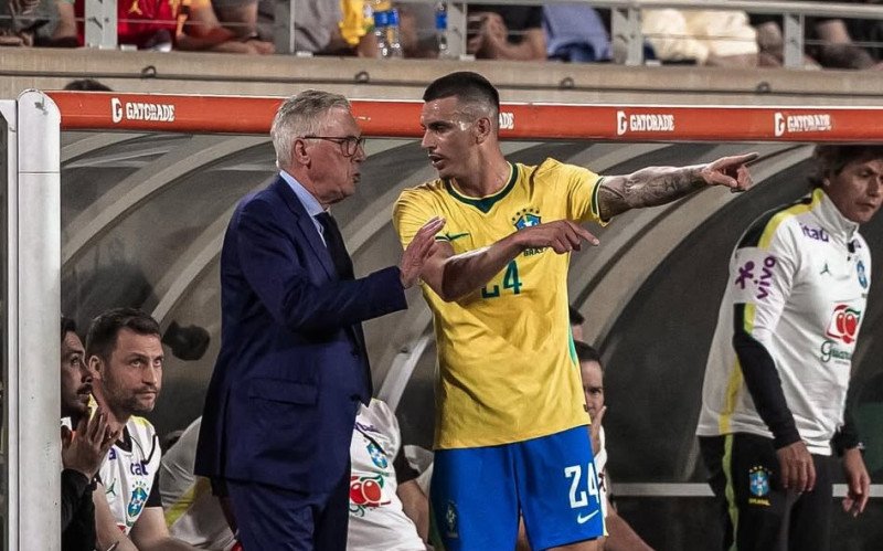 Roger Ibañez foi convocado por Ancelotti para amistosos contra Croácia e França | abc+