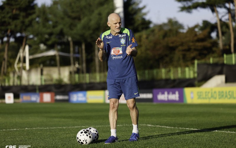 Taffarel é o responsável pela preparação dos goleiros | abc+