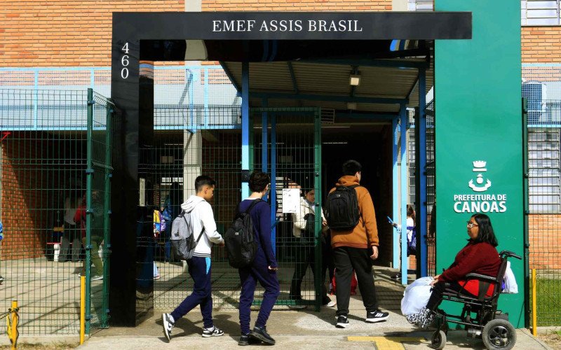 18/05/26 EMEF ASSIS BRASIL - VOLTA  AULAS 