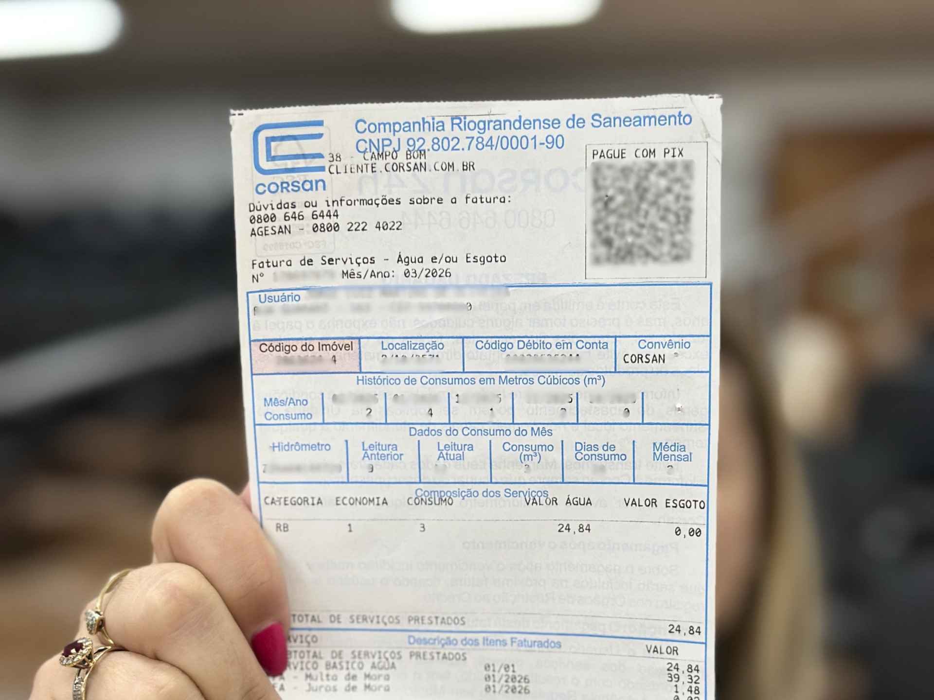 Moradores de município da região terão tarifas suspensas em caso de irregularidades na água da Corsan; entenda