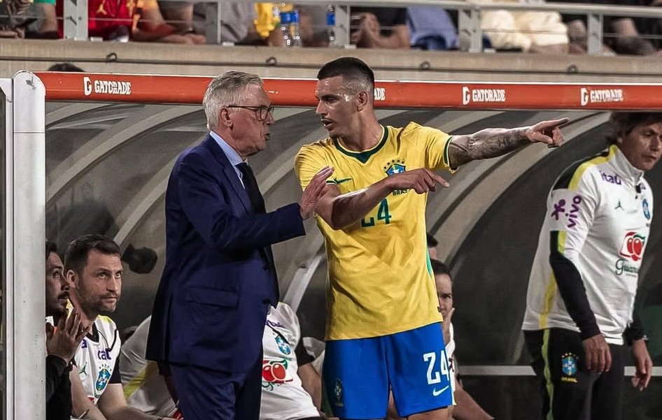 Ibañez, natural de Canela, é convocado para defender o Brasil na Copa do Mundo