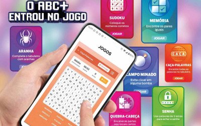 ABCmais lança página com sete passatempos inteligentes; veja como acessar