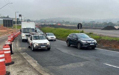 BR-116: Após acidente que matou motociclista, Dnit corrige problemas em desvio de obra do túnel Boulevard Germânia