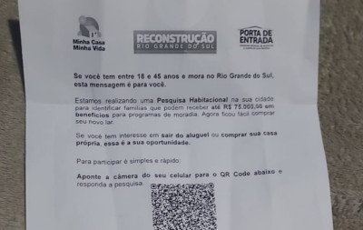 Prefeitura de Canoas faz alerta sobre pesquisa habitacional que circula na Região Metropolitana