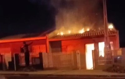 Homem é suspeito de atear fogo na casa da namorada em São Leopoldo