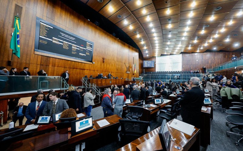 Votação aprovou novo mínimo regional na Assembleia Legislativa | abc+
