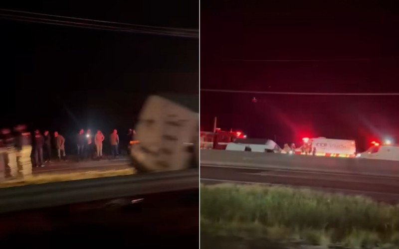 Motorista morre atropelado na BR-101, em Torres | abc+