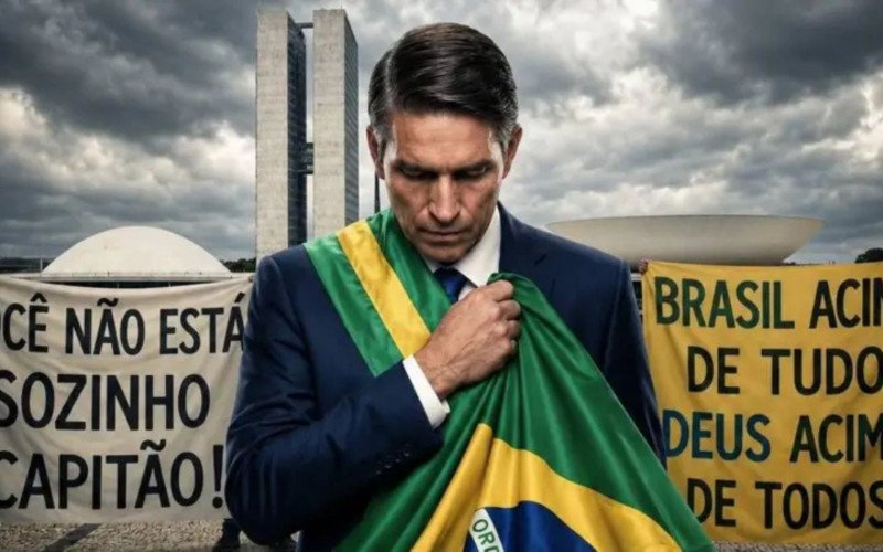 Dark Horse, filme sobre Jair Bolsonaro | abc+
