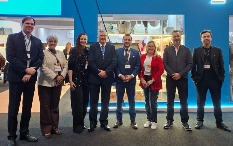 Estação Moda RS recebeu a visita de autoridades no primeiro dia (18) | abc+