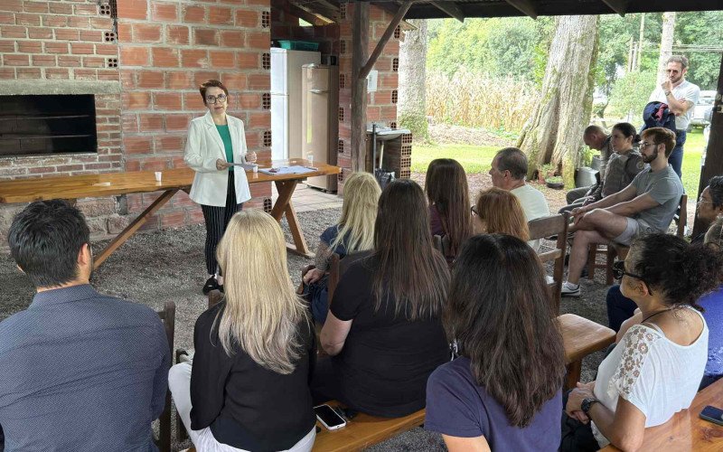 Gramado realiza terceira etapa do planejamento do turismo rural e de base comunitária