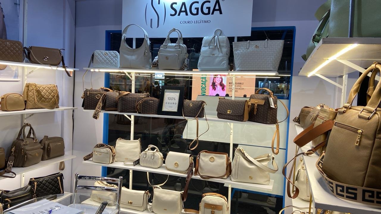 BFSHOW: Empresas da região lançam calçados e bolsas e ampliam mercados na edição que segue até quarta (20)