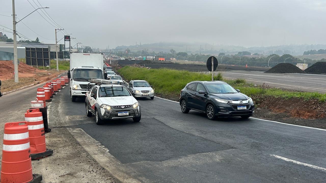 BR-116: Após acidente que matou motociclista, Dnit corrige problemas em desvio de obra do túnel Boulevard Germânia