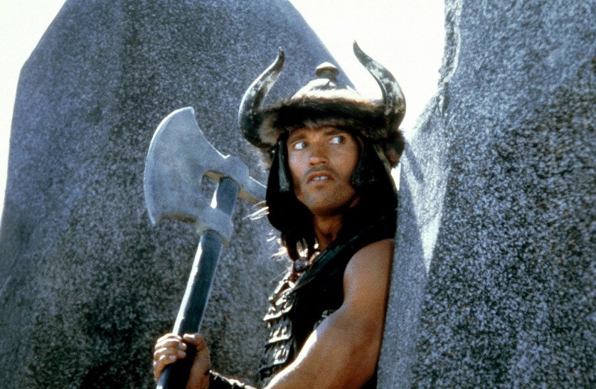 Arnold Schwarzenegger reage sobre retorno à franquia Conan, O Bárbaro após 42 anos
