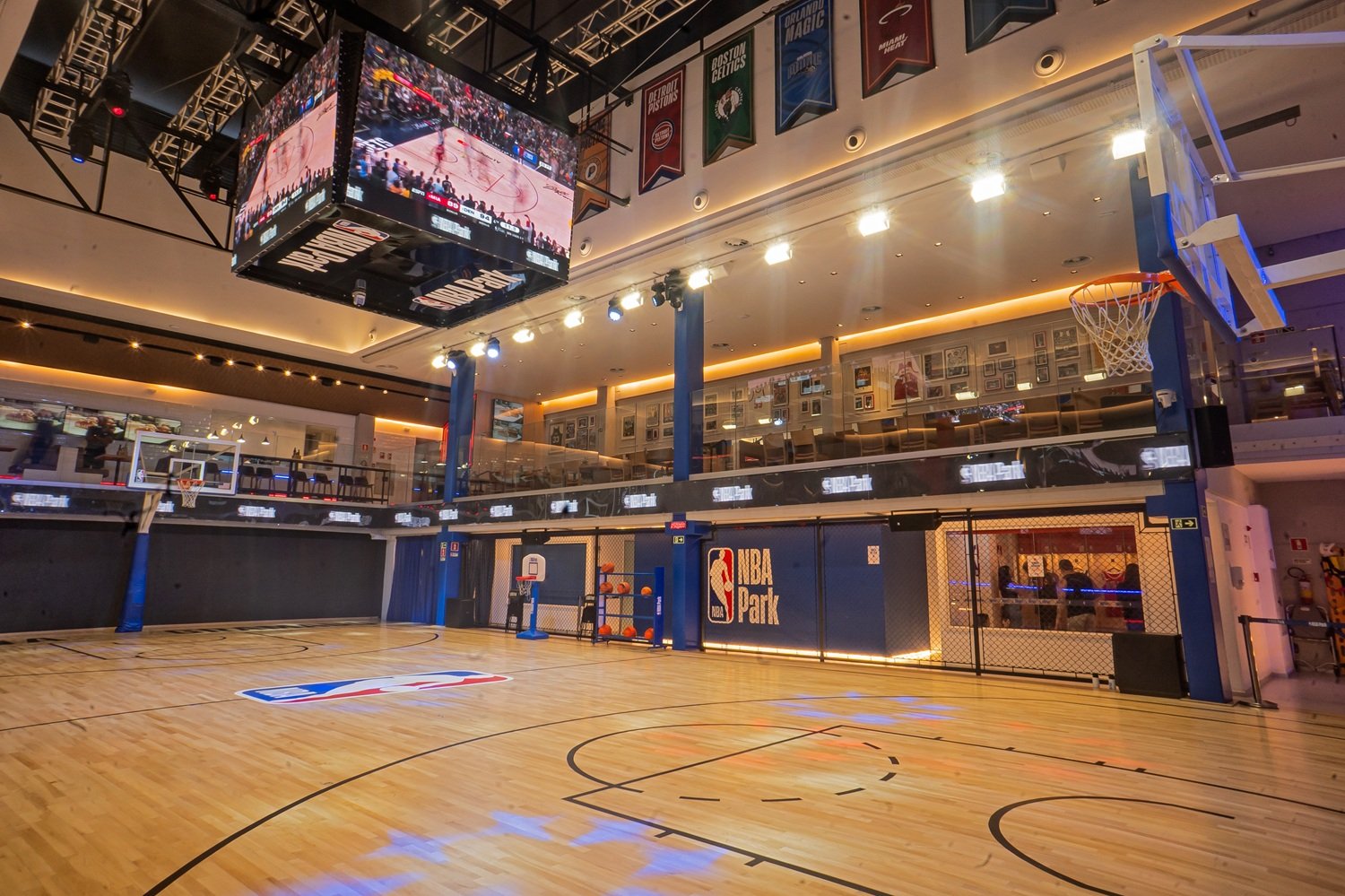 Uma noite americana: Parque de Gramado promover&aacute; experi&ecirc;ncias para finais da NBA 2026