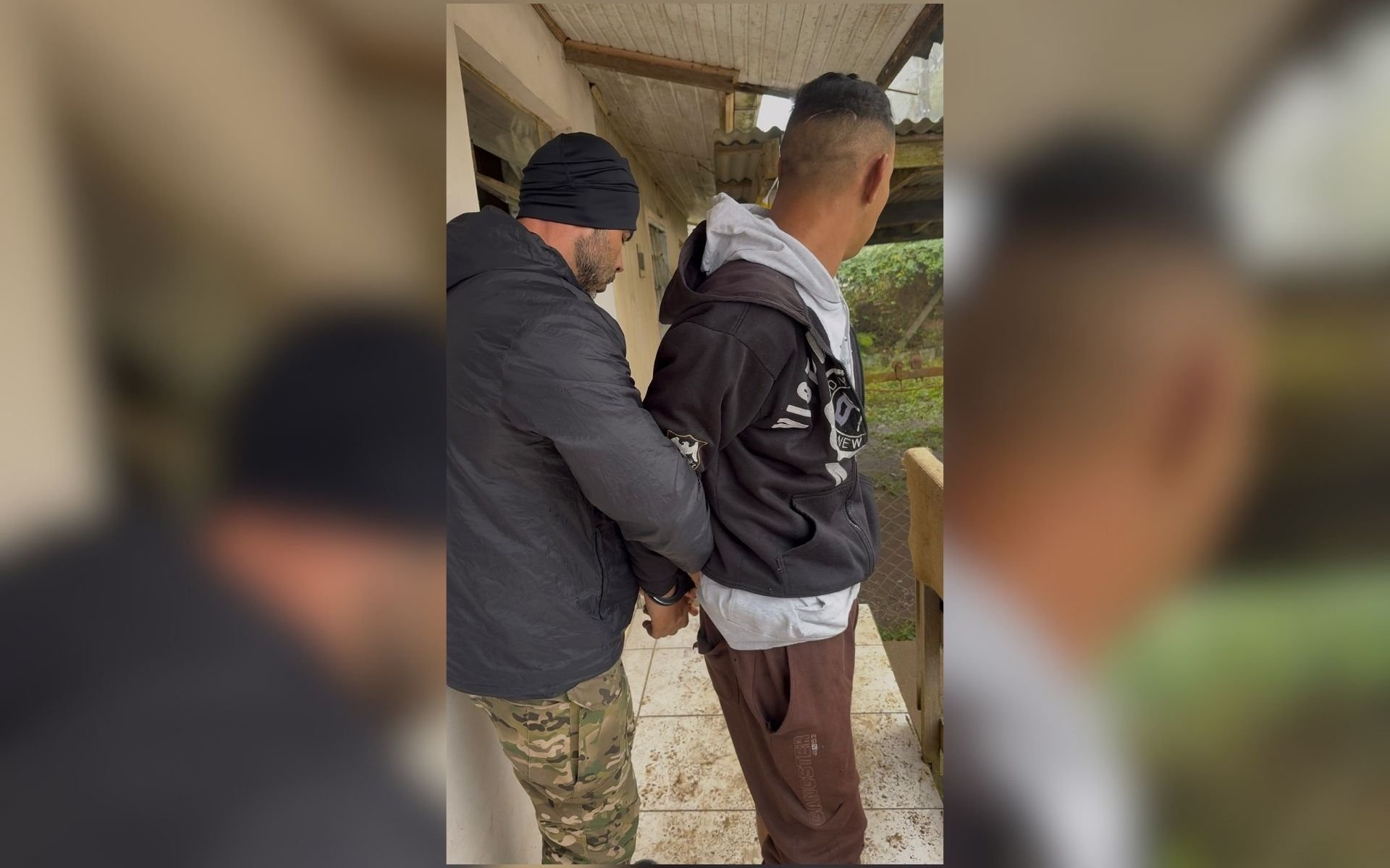 Agredido com socos no rosto e costas: Polícia realiza operação após assalto em Canela
