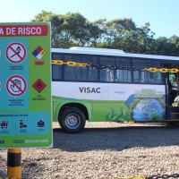 Relatório detalha desempenho de ônibus movido a biometano em testes em Novo Hamburgo
