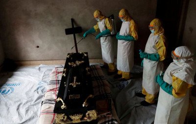 OMS: Continente africano tem 139 mortes suspeitas em surtos de ebola