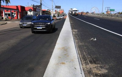 BR-116 terá novos estreitamentos no viaduto da Metrovel nesta semana; veja os horários