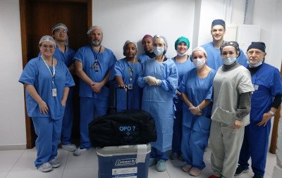 Hospital Centenário realiza a primeira captação de pele para transplante no ano