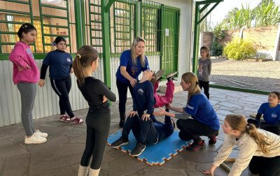 Contraturno escolar de Sapiranga conta com diversas atividades