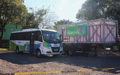Novo Hamburgo inicia testes com ônibus movido a biometano e aposta em alternativa ao diesel no transporte coletivo