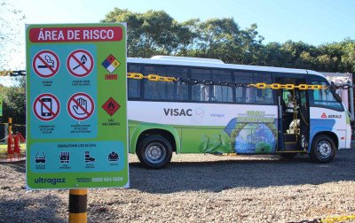 Relatório detalha desempenho de ônibus movido a biometano em testes em Novo Hamburgo