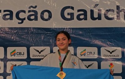 Érica: ouro na Cadete