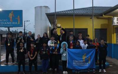 Equipe do Centro Medianeira é campeã de Judô em Gramado