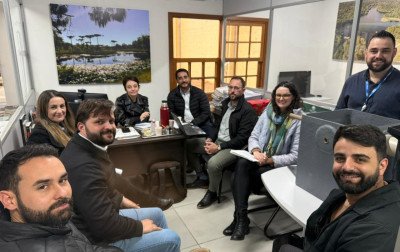 Corsan e Meio Ambiente discutem soluções e andamento das obras de saneamento em Gramado