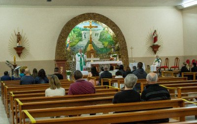 Paróquia de Nossa Senhora do Caravaggio celebra padroeira com programação especial em Canoas; confira