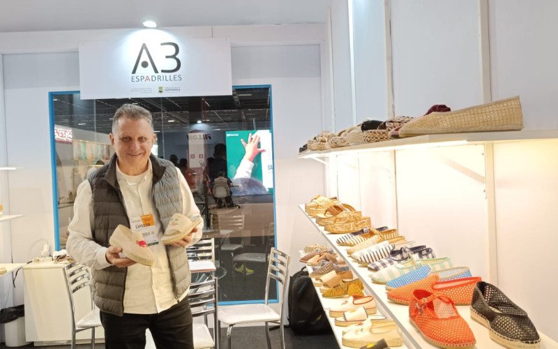 A A3 Espadrilles foi uma das marcas participantes pelo Estação Moda RS | abc+
