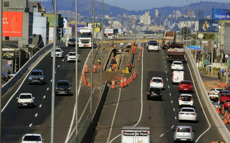 Obra de R$ 24 milhões na BR-116 chegou a uma nova etapa e deve ser concluída em agosto | abc+