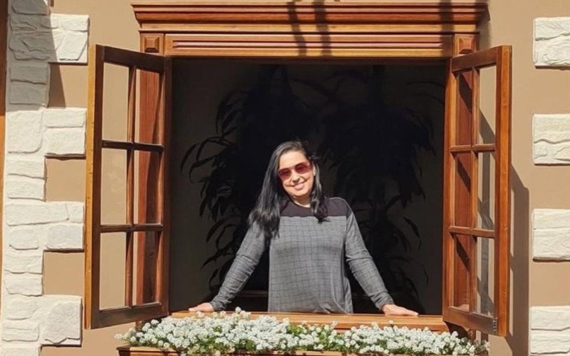 Jaqueline Araújo dos Santos, mãe de dois filhos e professora municipal, tinha 46 anos quando foi morta em maio de 2024 em Sapucaia do Sul